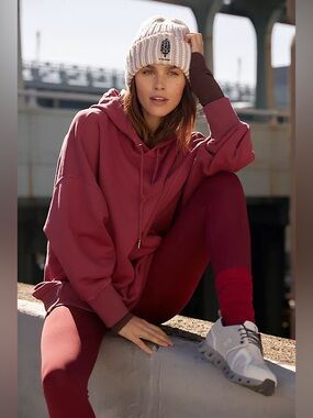 NWOT FP Movement Sprint to the Finish Hoodie